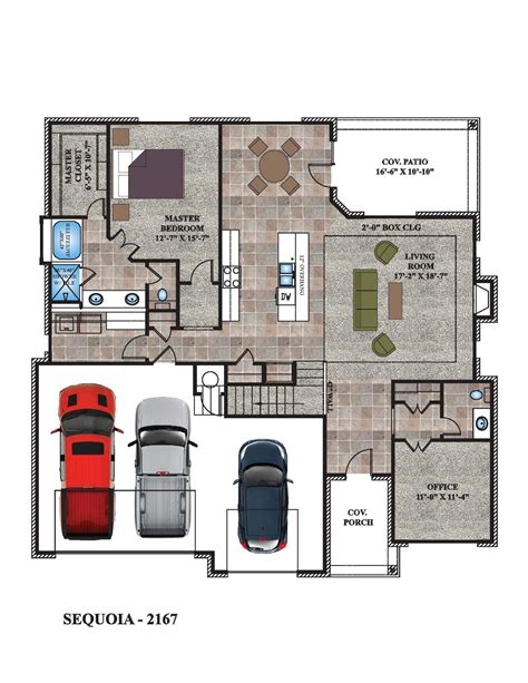 The Sequoia Floor Plan Okc Home Builder Authentic Custom Homes
