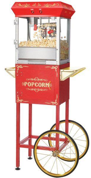 Buy Foundation Popcorn Machine 4 Oz With Cart Vending Machine