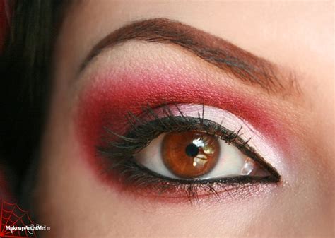 Make Up Artist Me Daring Red Eyeshadow Makeup Tutorial