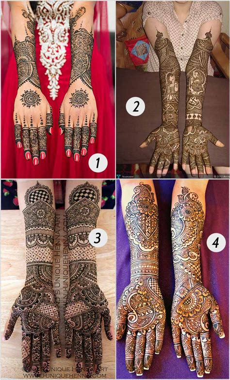 14 Stunning Bridal Mehndi Designs For Hands