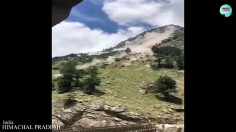 9 Tourists Were Killed After Massive Landslides Hit A Bridge In Himachal Pradesh India July