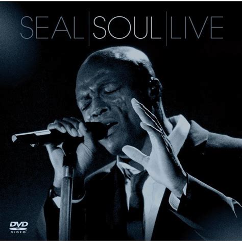 Seal シール Soul Live ソウル・ライヴ Warner Music Japan