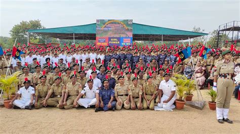 1 Telangana Battallion Ncc Conducts Annual Training Campii Telangana Today