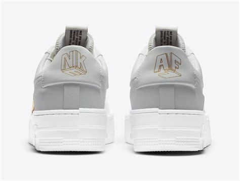 Buy nike air force 1 and get the best deals at the lowest prices on ebay! Nike Air Force 1 Pixel Grey Gold Chain DC1160-100 Release ...