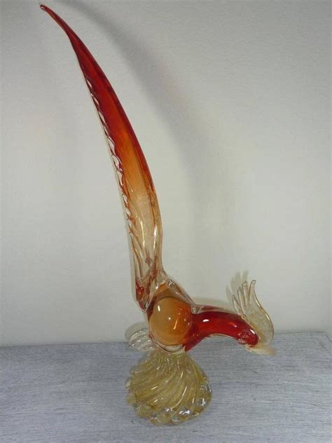Vintage Mid Century Murano Glass Bird For Sale At 1stdibs Murano Glass Birds Vintage Vintage