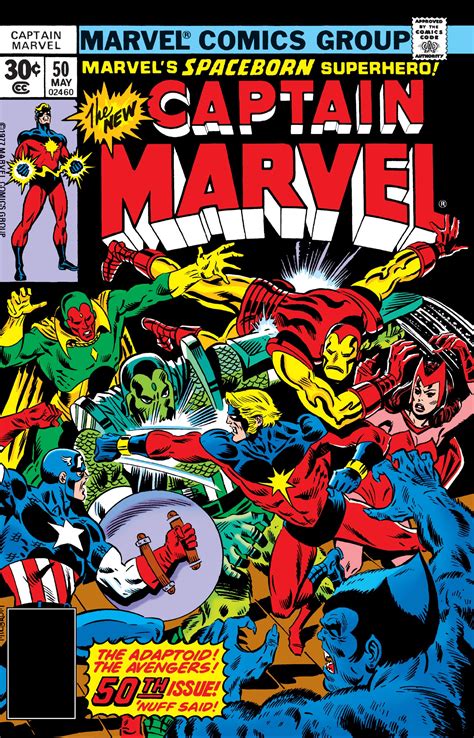 Captain Marvel Vol 1 50 Marvel Comics Database