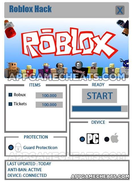 Roblox Cheats And Hack For Free Robux And Tickets 2016 Roblox Free Robux