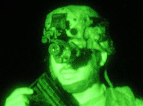 Peo Soldier Portfolio Pm Smpt Monocular Night Vision Device Mnvd