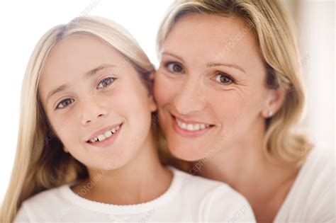 Mother And Daughter Stock Image F0026685 Science Photo Library