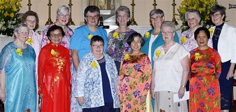 13 Sisters Of St Joseph Celebrate Golden Jubilee Catholic Outlook