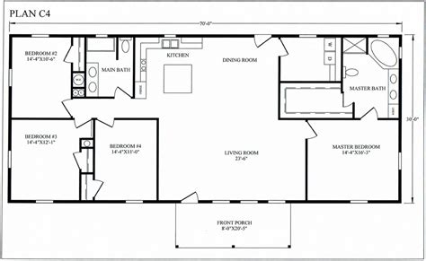 Barndominium Style Floor Plans Image To U
