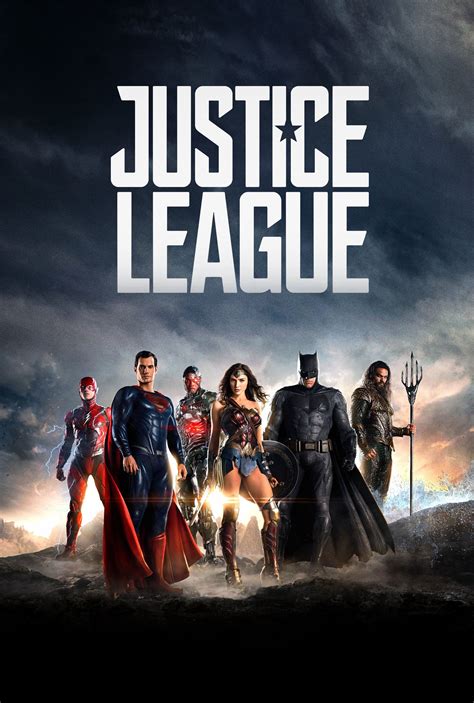 Justice League 2017this Poster Did Not Require Any Restoration