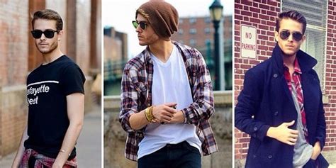 Boys Take Some Fashion Tips From These Hot Hipster Guys