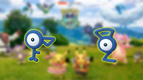 Pokémon Go Fest 2021 How To Get Shiny Unown F And Shiny Unown G