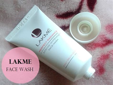 Lakme Perfect Radiance Intense Whitening Face Wash Review And Price