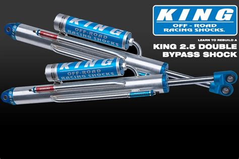 How To Rebuild A King Bypass Shock Dirt Life Magazine