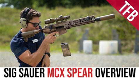 The Sig Sauer Mcx Spear Ngsw Rifle Gunfest2021