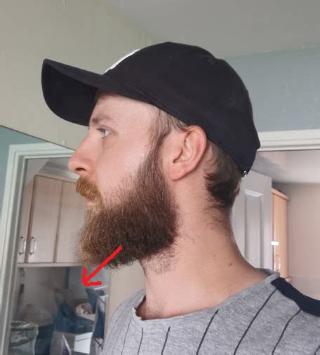Once My Beard Grows Could I Tame It To Slightly Stick Out A Few Inches