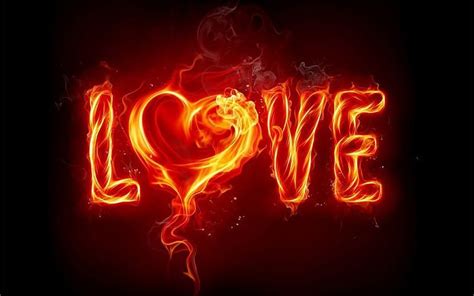 Descargar 1024x768 Amor Romance Sentimientos En El Fuego Corazón