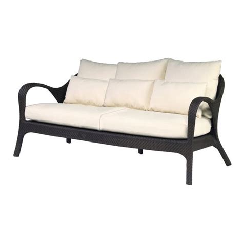 Replacement Cushion Whitecraft By Woodard Bali Wicker Sofa
