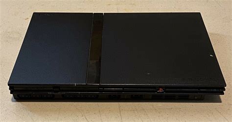 Playstation2 Ps2 Slim Unlit Console Only Scph 75001 Tested Working