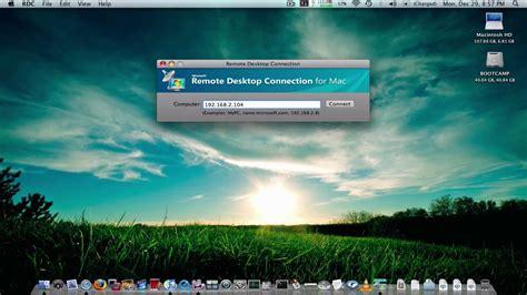 Remote Desktop Connection Mac Screenshot Appledas