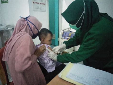 Giat Imunisasi Posyandu Di Wilayah Puskesmas Bogor Utara Puskesmas