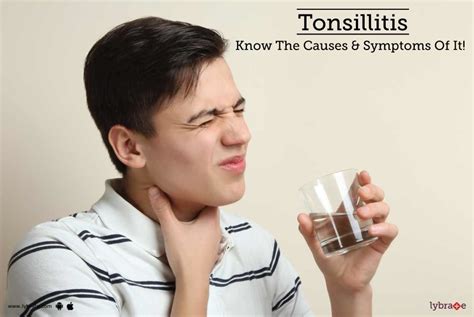 Tonsillitis Know The Causes And Symptoms Of It By Dr Vivek Kumar