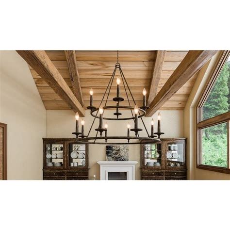 Chandeliers Vaulted Ceiling Lighting Cabin Chandelier Vaulted