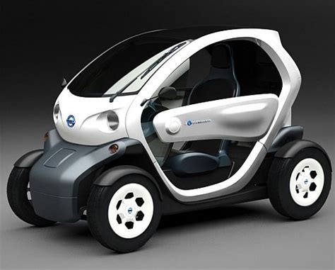 Nissan Reveals Twizy Based Electric Car For Future Urbanities Ecofriend