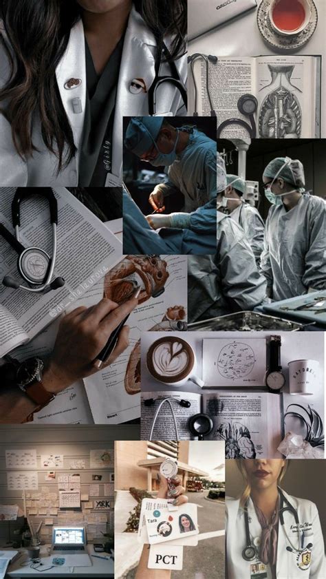 Medico Medical Wallpaper Medical School Inspiration Nurse Aesthetic