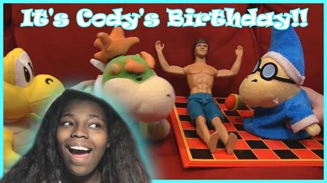 Sml Movie Codys 10th Birthday Reaction Wednesdays Youtube