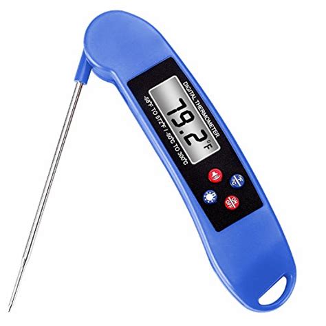 Ecandy Electronic Digital Bbq Meat Thermometer Instant And Accurate