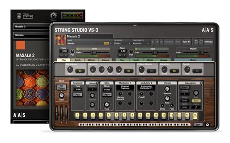 String Studio Vs 3 Masala 2 By Applied Acoustics Systems Strings