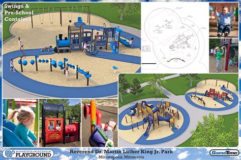 Outdoor Preschool Playground Layout