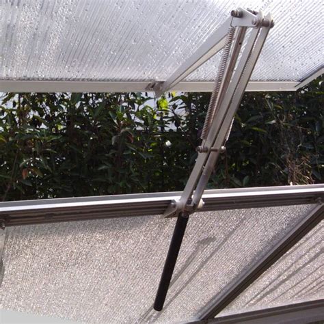 Bibistore Solar Heat Sensitive Automatic Greenhouse Window