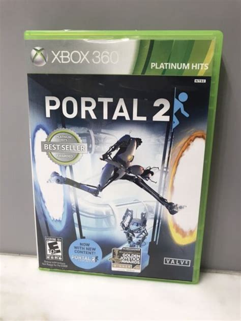 Portal 2 Microsoft Xbox 360 2011 For Sale Online Ebay