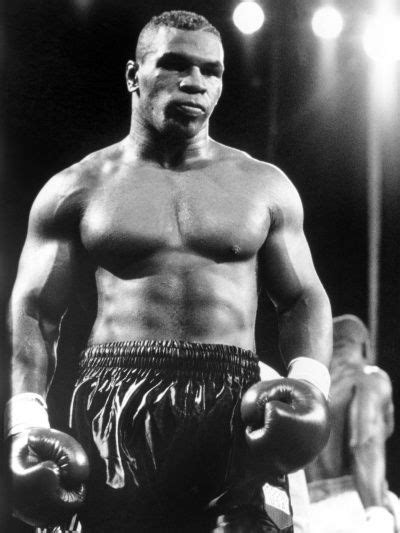 Young Mike Tyson Kid Dynamite 80s Mike Tyson Rare Pinterest