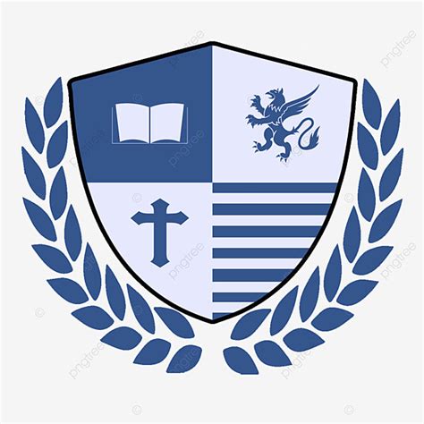 Escudo De Símbolos Escolares Png Colegio Logo Educación Png Y