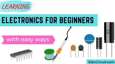 Learn Electronics For Beginners In Easy Ways