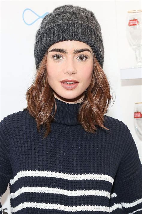 These Are The Best Celebrity Eyebrows To Emulate At Home Lily Collins