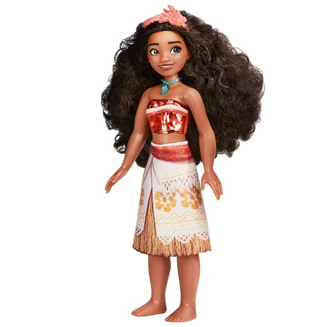 Disney Princess Royal Shimmer Moana Figure Doll By Hasbro New In