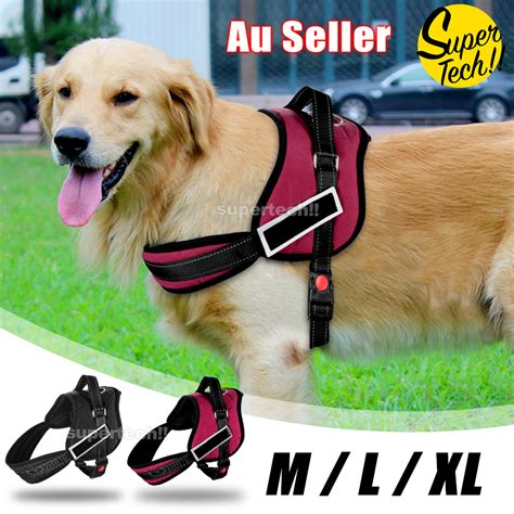 Adjustable Extra Large Dog Harness No Pull Outdoor