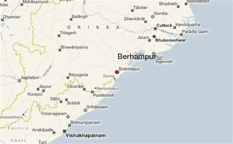 Berhampur Location Guide