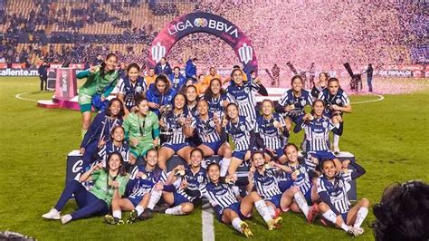 Liga MX Femenil Rayadas Son Campeonas Del Apertura 2021 De Primera