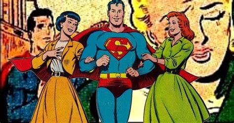 Super Romance Supermans 10 Greatest Loves Ranked CBR
