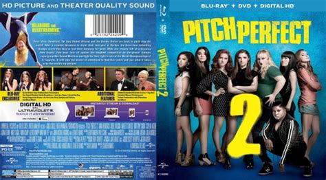 Covercity Dvd Covers And Labels Pitch Perfect 2