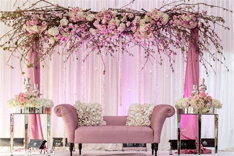 Keep reading to see a gallery of 20 beautiful pink wedding bouquets in every shade, style, and size. Best Wedding Stage Decoration Idea For Indian Weddings