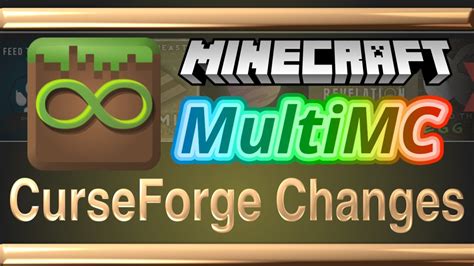 Install Curseforge Modpacks In Multimc After Redesign Updated Urls