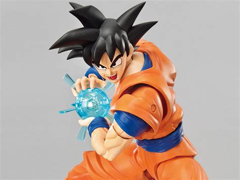 Shop our selection of figures and plush toys! Dragon Ball Z Figure-rise Standard Goku